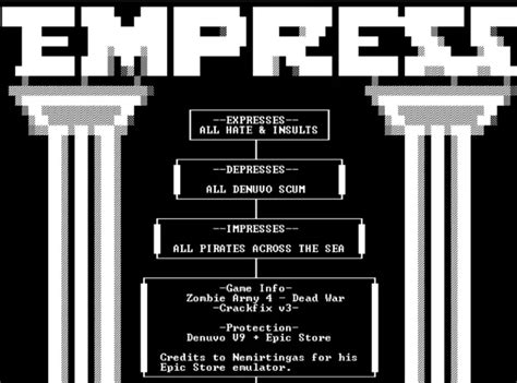 empress repack|Empress (cracker) .